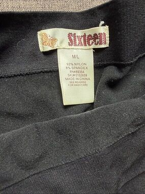 Sixteen Black Pant